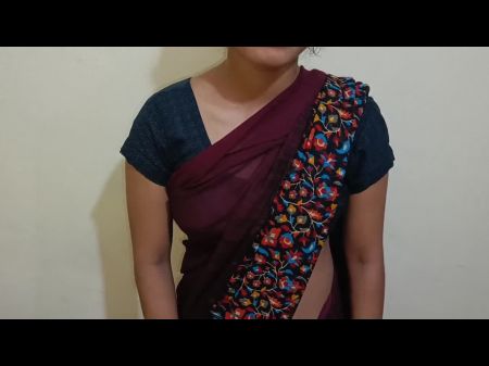 Indian Desi Maid Pussy follando con el dueño de la habitación Clear Hindi Audio 