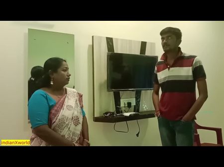 زوجة الغش الهندية ممارسة الجنس الساخن مع فني AC 