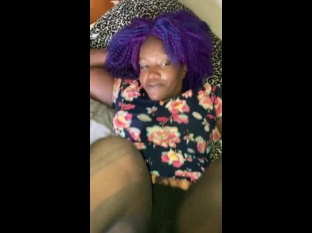 Ebony Granny Is Getting Fucked By Young Latin Father