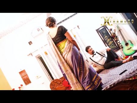 Indian Desi Village Palace Wife Going To Party With Her Husband