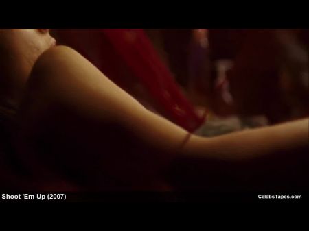 莫妮卡·贝鲁奇（Monica Bellucci）裸体和色情电影场景：免费色情6C 
