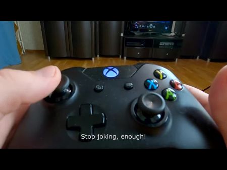 Stepbro Attempts To Have Fun Movie Game While Freak Stepsister Entices Him To Fuck For The Very First Time