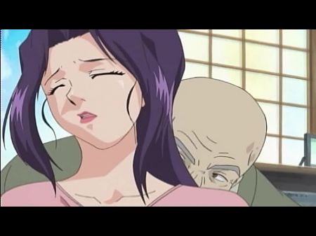Beautiful Anime Porn Cougar Gets Subjugated With A Few Of Her Neighbors