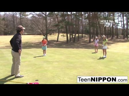 Teenager Golfer Gets Her Pinkish Plumbed On The Green: Hd Pornography 0a