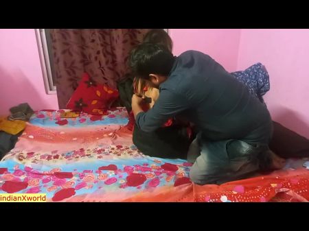 Desi Freshly Married Wifey Has Secret Fuck-a-thon Relation With Paying Guest… With Clear Audio
