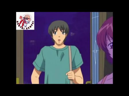 Passionate Youthful Hentai Student With Yam-sized Bra-stuffers And Her Mom P1