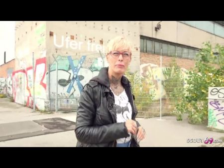 Slim Milf Vicky Has Tough Pickup Sex In Berlin