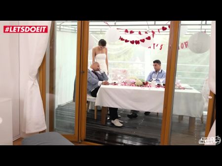 Die Braut Wird Bei Ihrer Hochzeit Vom Stiefsohn Geschlagen 