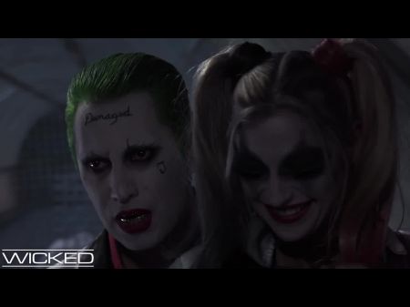 Wicked Harley Quinn Fucks Joker & Batman: Free HD Porn 0B 