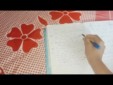 Desi School Girl在Coching Time Cear Hindi Audio 