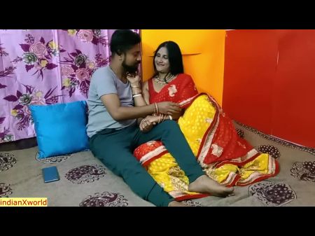 My Desi Hot Aunty Has Secret Bang-out With Her Unmarried Devar Jizm Inside Honeypot