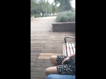 Brincando com os peitos da GF chinesa em Park: Free HD Porn 57 