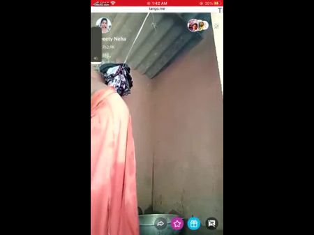 Desi Bhabhi sujetador de bragas en vivo, porno gratis 77 