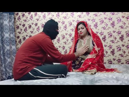 Indian Suhagraat Sex_first Night Of Wedding Romantic Bang-out With Hindi Voice