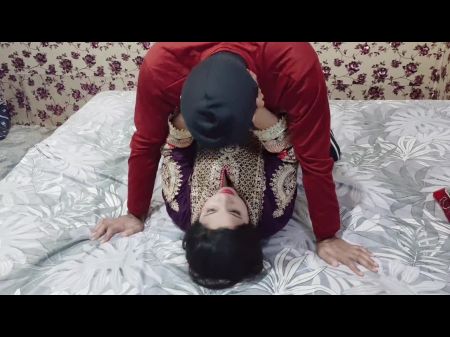 Indian Suhagraat Sex_first Night Of Wedding Romantic Lovemaking With Hindi Voice