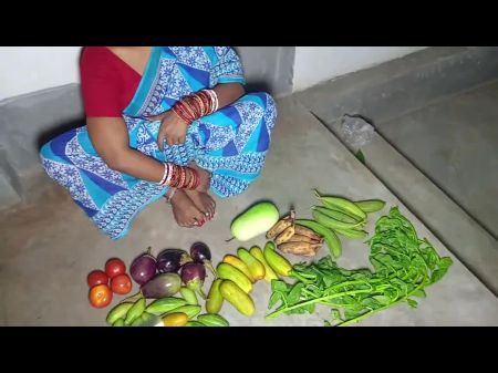 印度蔬菜出售女孩与叔叔有艰难的公开性行为