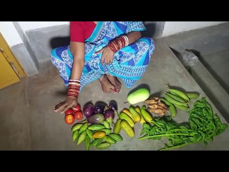 Indian Vegetables Selling Female Has Hard Society Lovemaking With Uncle