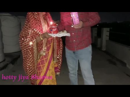 Karwa Chauth Especial 2022 Indian XXX desi marido foda sua esposa Hindi Audio com palestra suja 