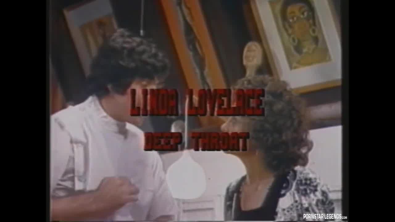 Linda Lovelace Demonstrates Her Classical Gargle Fellatio