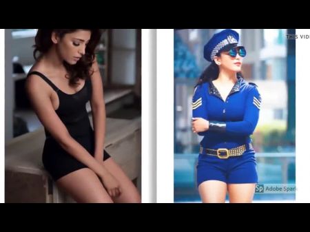 Top 7 Finest South Indian Actresses Giant Culo & Giant Mammories