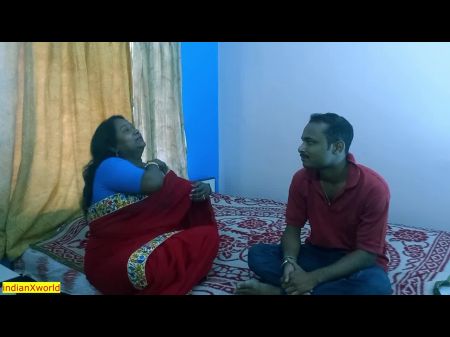 Indian Bengali Bhabhi Engañando A Su Esposo Follando Con Sexo Amigo En La Habitación No 203 