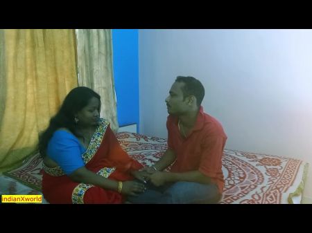 Indian Bengali Bhabhi Betraying With Husband Screwing With Intercourse Mate In Apartment No 203