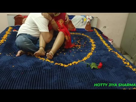 Uff Bohat Dard Ho Rahi Hai Indian Xxx Newly Married Suhaagraat Fuck-a-thon