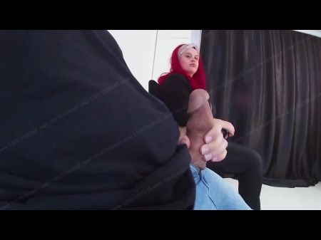 Freak Stud Flashing His Shaft In Hospital Waiting Room