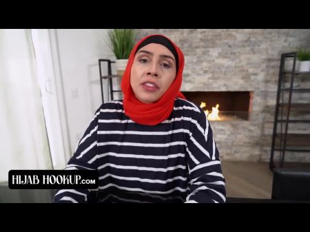 Hijab Step Mom Learns How To Sheer Pleasure - Hijabhookup Fresh Serie