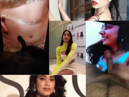 Jhanvi Kapoor - Escena hardcore de sexo áspero sensual con Babaji 