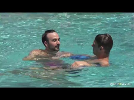 Poolside Dreams Coming True For These Bisexuals: Porn 0a