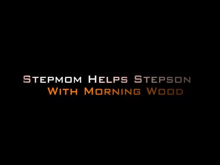 Stepmom Danni Jones帮助Stepson搭配Morning Wood Danni2427成熟的美洲狮摩洛伊斯兰解放阵线作弊