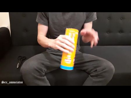 Prank With Pringles Can Or How To Trick Idiot Your Friend