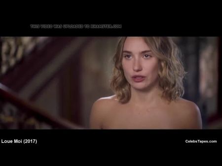 Teen Celebrity Deborah Francois Frontal Unsheathed And Nasty Vignettes