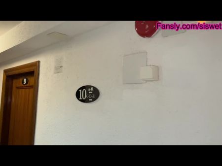 Fisting in einem Hotel in Benidorm, kostenloser HD -Porno 2E 
