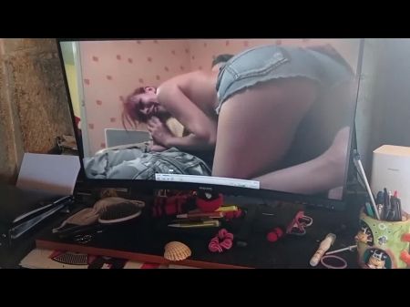 Chupo A Un Chico Frente A Una Película Porno, Hd Porn 36 