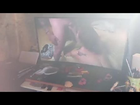 I Give Head A Fellow In Front Of A Porn Videotape , Hd Porn 36