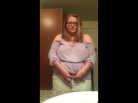 Nerdy Plus Sized Woman In Glasses Unclothing , Free Hd Porno 07