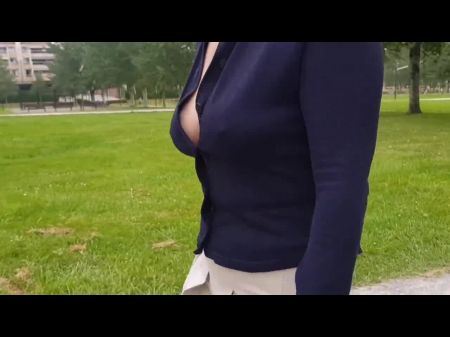 Ainoa – Exhibit At Park Without Underwear: Free Porno 57