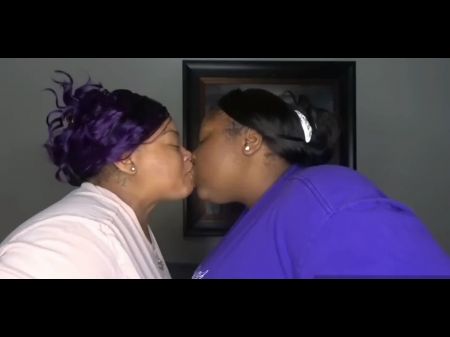 2 Bbws Kiss For The First Time Magnificent , Free Porno 15
