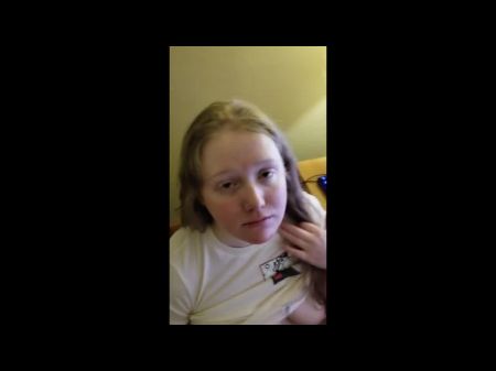 Nerdy Teenage Takes Deep Mouth Training , Hd Porn 52