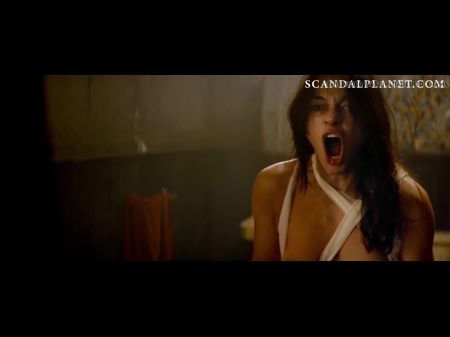 Michelle Rodriguez Sky-clad Vagina On Scandalplanet Com: Porn Ba