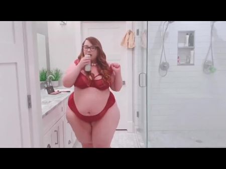 SSBBW curvalicioso experimentando roupas, pornô hd 0f 