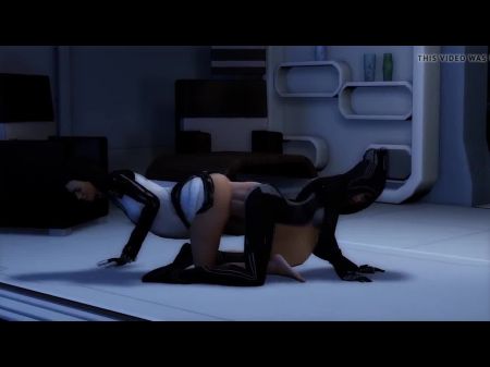 Miranda Vs Kasumi Vore Animation By Toasterking: Hd Porn B8
