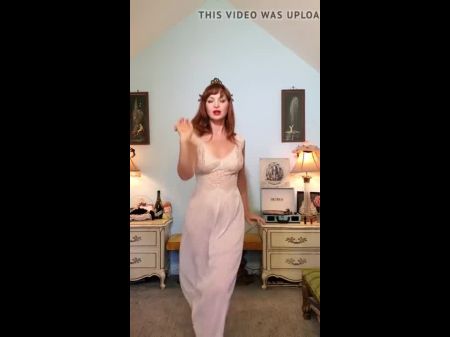 Sheer Milky Vintage Sundress , Free Hd Porn Video 51