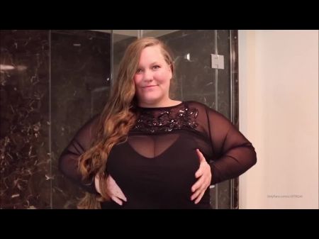 Chesty Plus Sized Woman Micheleh: Free Hd Porn Video F0 -