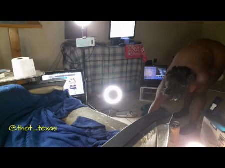Thot In Texas Free - Spraying Fluid & Ebony Tag Squad Internal Ejaculation Milf