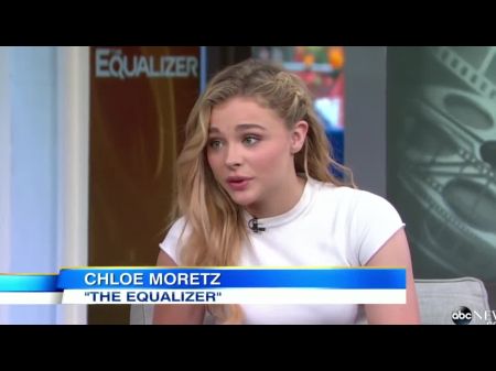 Chloe Grace Moretz - Anthology And Faux Porn: Hd Pornography Trio