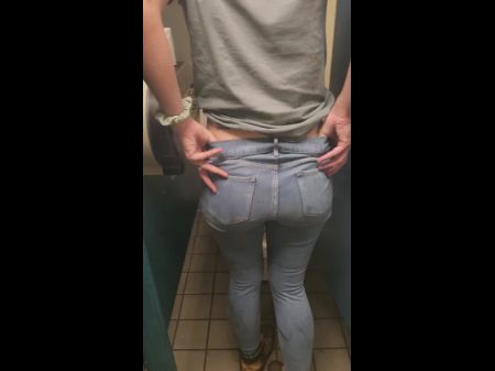 Public Stall At Work Phat Ass White Girl Employee Pounded Doggy: Free Porno Df