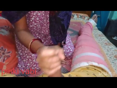 Indian Bengali Pinki Vabi Ko Ajj Davor Ne Accident Hone Ke Bad Choda